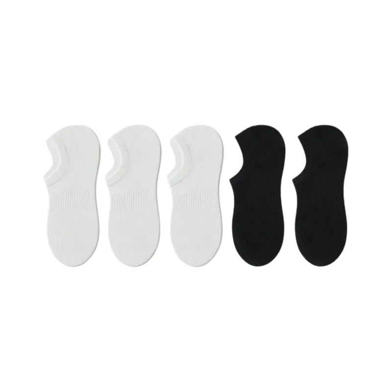 Temooues No Show Socks Women's 5 Pack-10