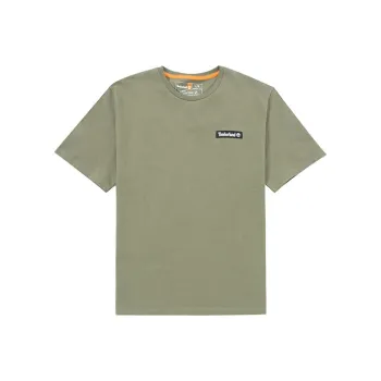 Timberland T Shirt Men's Gray Green