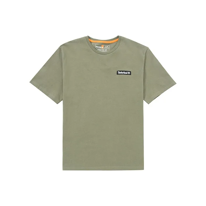 Timberland T Shirt Men's Gray Green-0