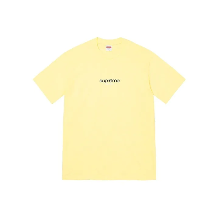 Supreme Classic Logo Tee-2