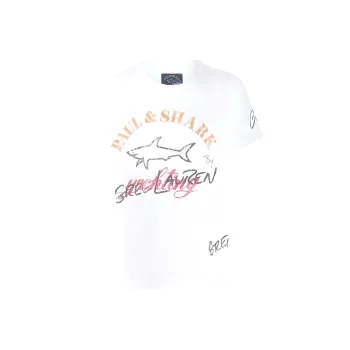 GREG LAUREN T-Shirts Men White