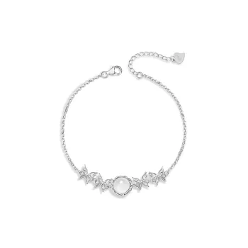 Good Quality S925 Silver Bracelets Women's