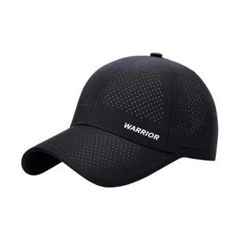 Warrior Polyester Baseball Caps Unisex