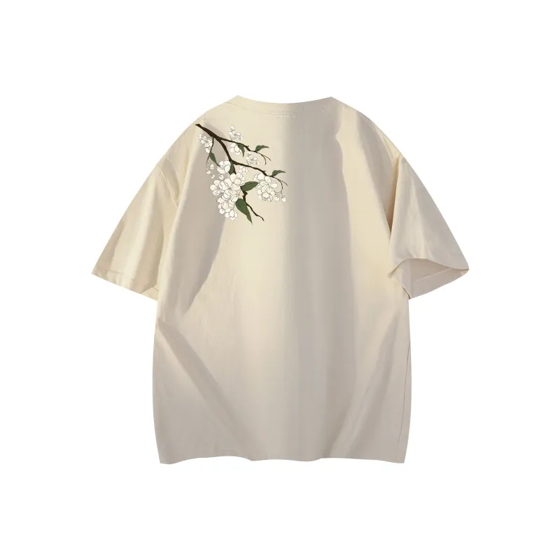 KADAKADA SUITE T Shirt Unisex White-9