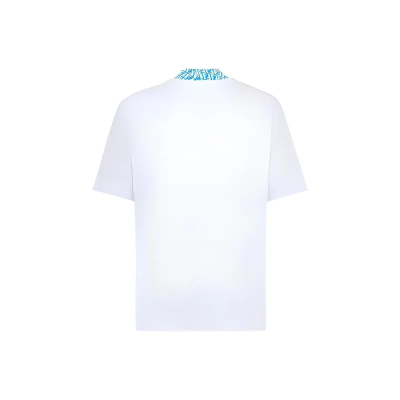FENDI T-Shirts Men White-0