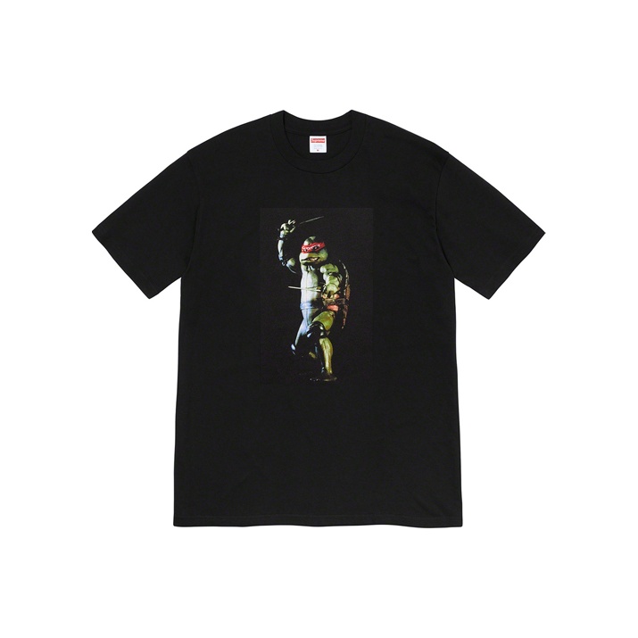 Stussy x Gang Starr Take It Personal Graphic Tee 23SS Black