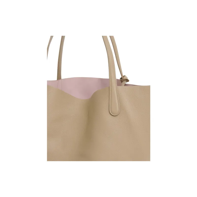 MANSUR GAVRIEL Leather Tote Bag-3