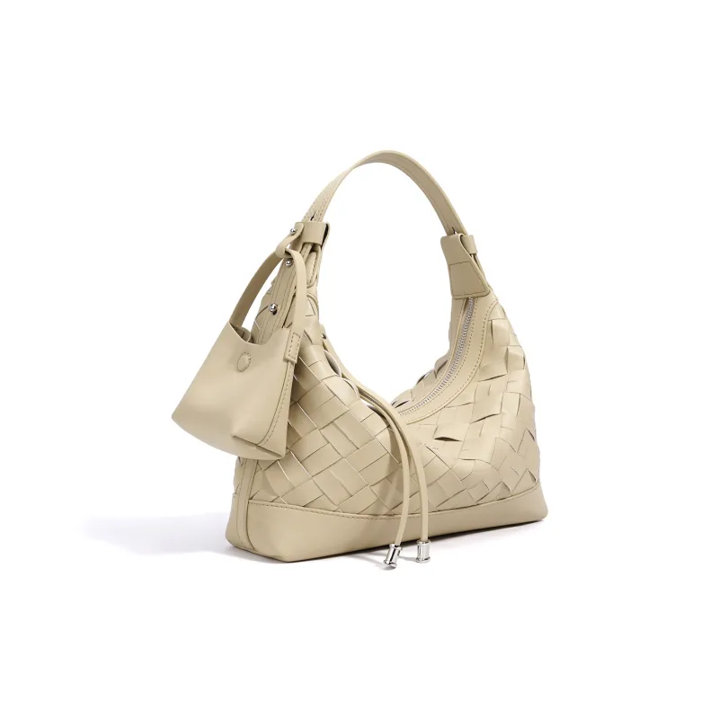 COURONNE Cow Leather Handbag Regular Women's Multicolor-14