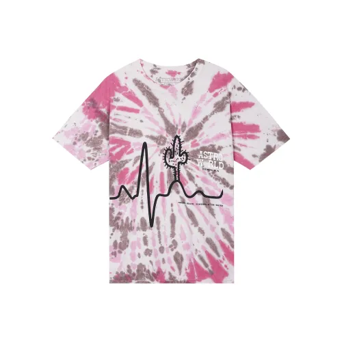 Fiorucci graphic-print short-sleeved T-shirt Nero