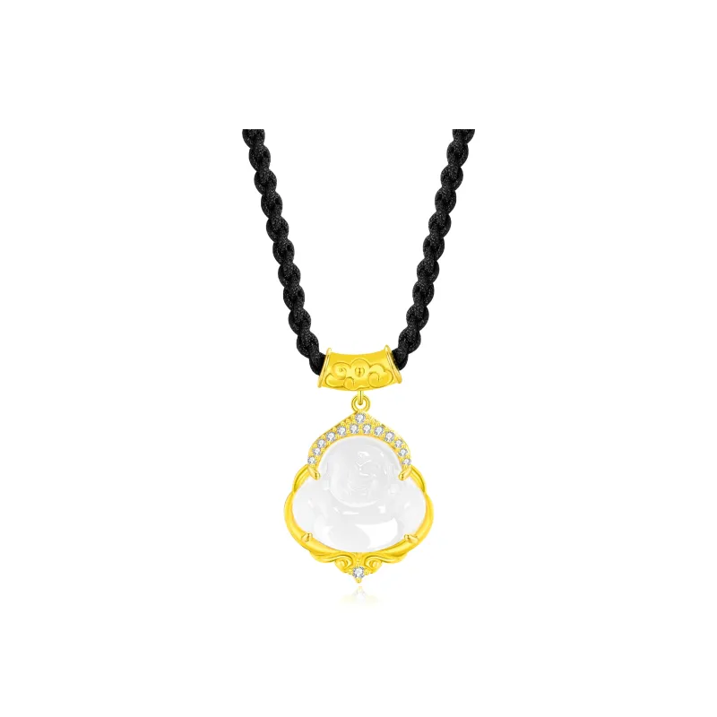 Branded Jewelry Chalcedony Necklaces Women's-0