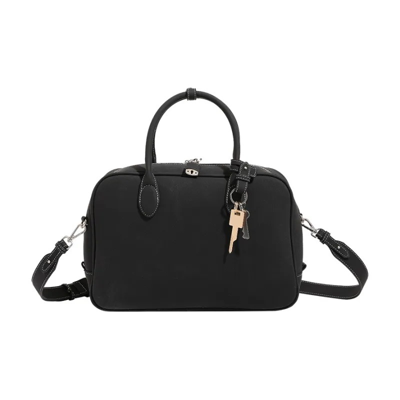 H YXIANG Microfiber Synthetic Leather Shoulder Bag Crossbody Bag Handbag Regular Women's Multicolor-0