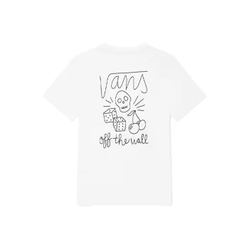 Vans T Shirts Unisex White