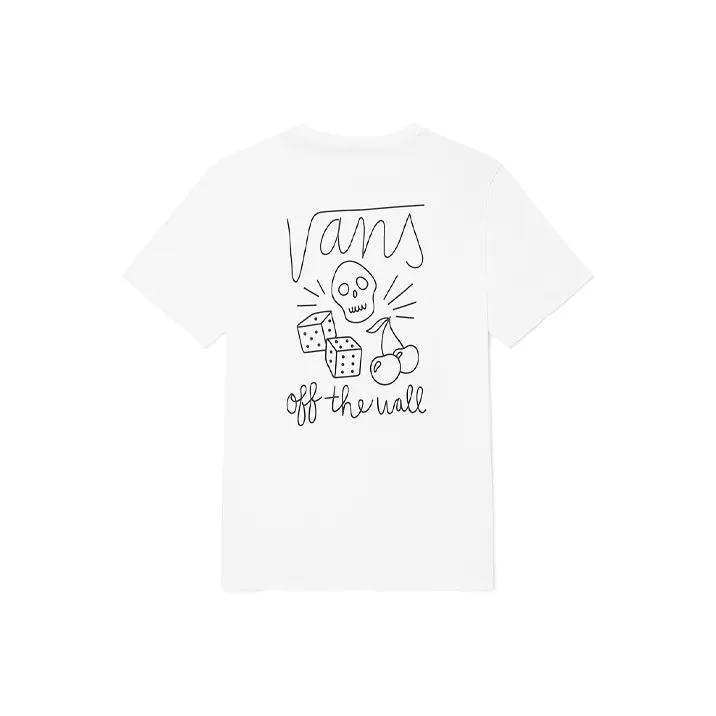 Vans T Shirts Unisex White-0