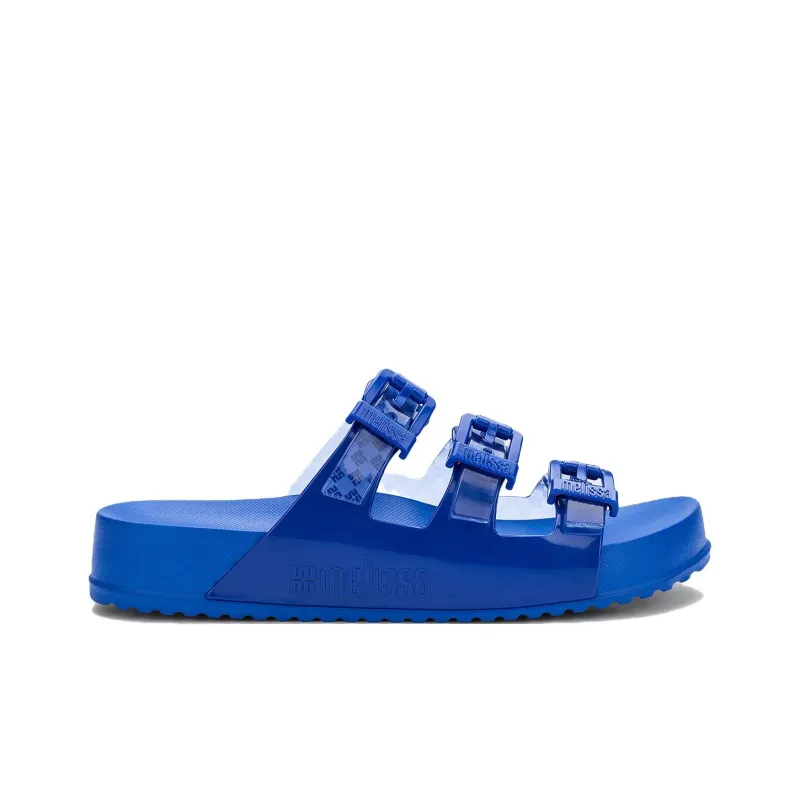 MELISSA PVC Polyvinyl Chloride Quiet Slip Resistant Abrasion Resistant Slide Slippers Women's-16