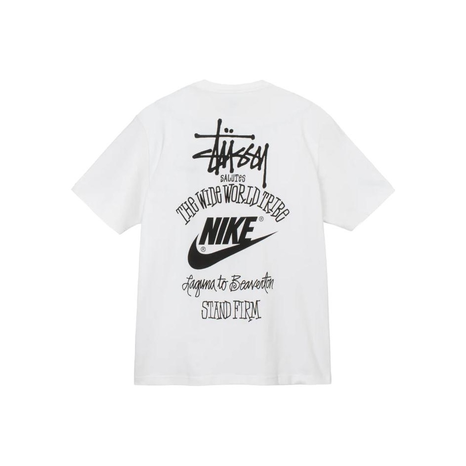 Nike X Stussy The Wide World Tribe T-Shirt Asia Sizing XXL Nike X Stussy The Wide World Tribe T-Shirt Asia Sizing XXL