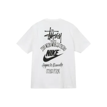 Nike X Stussy The Wide World Tribe T Shirt Asia Sizing
