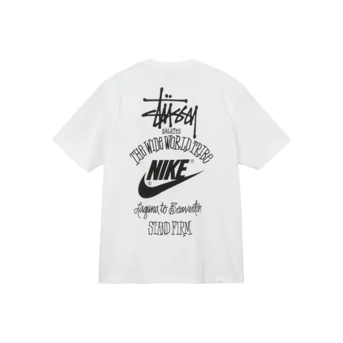 Nike X Stussy The Wide World Tribe T Shirt Asia Sizing