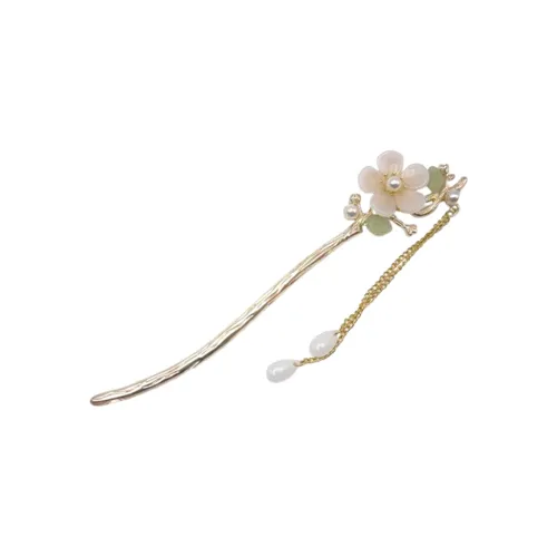 JIANYINGSHU Alloy + Imitation Pearl + Resin Hairpins Women's