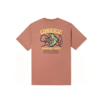 Converse Set in Sleeve T Shirt Men's Cameo Brown
