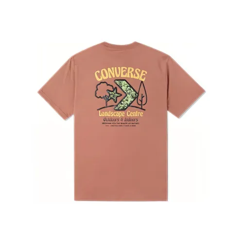 Converse Set in Sleeve T addition shirt Men's Cameo Brown