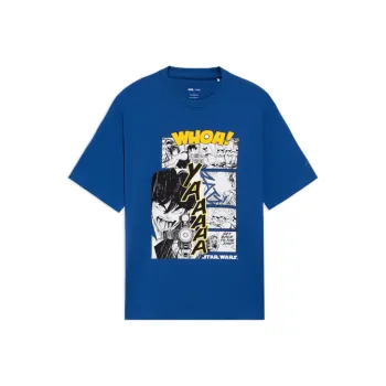 LiNing x Disney T Shirt Men's True Blue