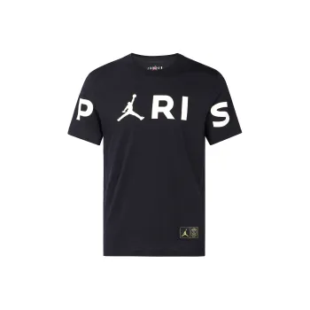 JORDAN X Paris Saint Germain Wordmark Tee