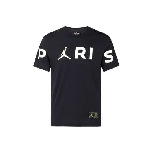 JORDAN X Paris Saint Germain Wordmark Tee