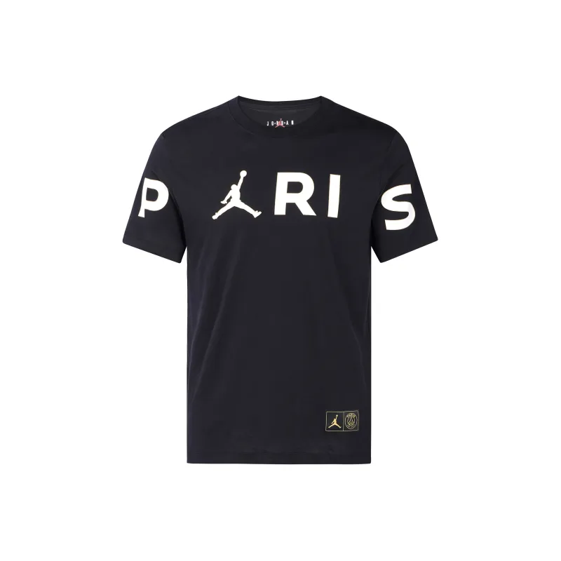 Jordan X Paris Saint Germain Wordmark Tee-0