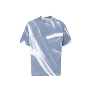 Calvin Klein T Shirts Men Blue White Mixed Color