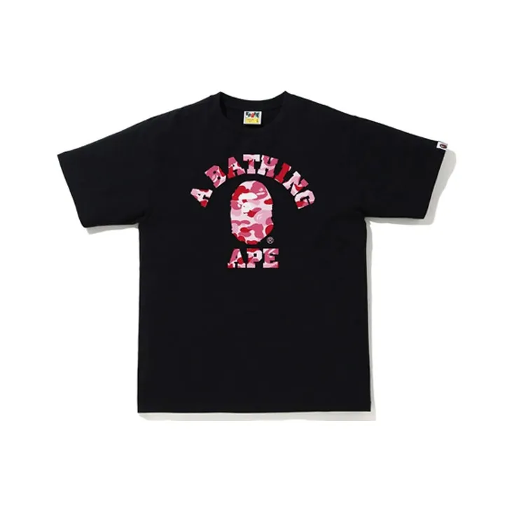 A BATHING APE Abc Camo College Tee SS21-2