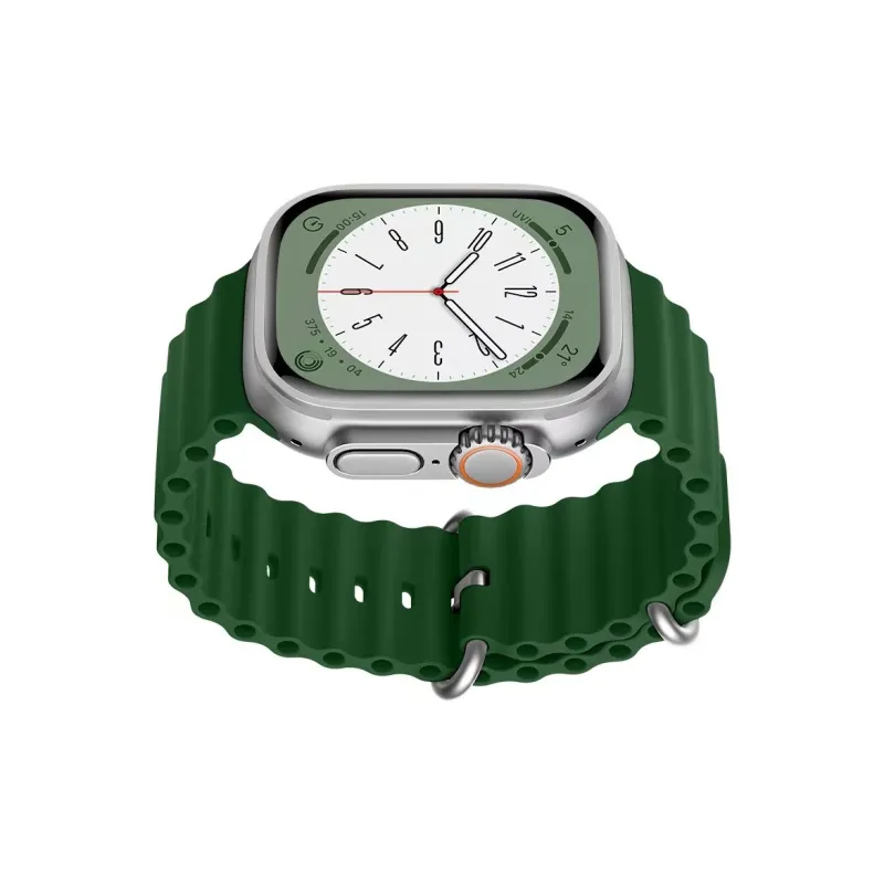 MSSM Watch Bands Apple Compatibility 210mm Silicone Material-10