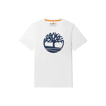 Timberland T Shirts Men White