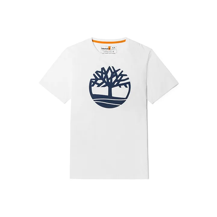 Timberland T Shirts Men White-0