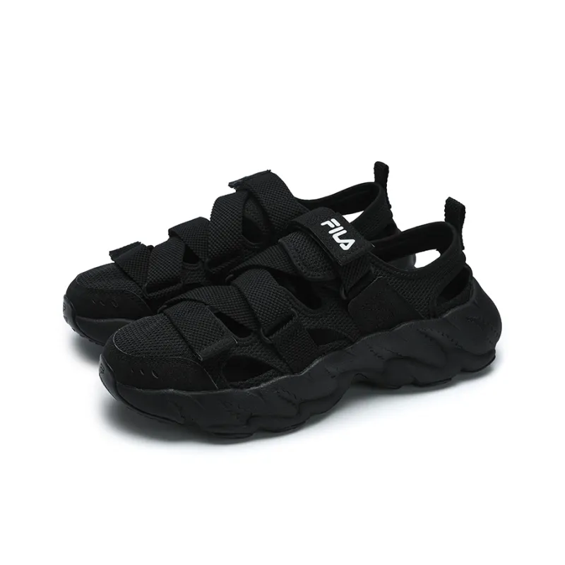 FILA Fern 2 Fern Sandal River Trekking Shoes Men's Black-2