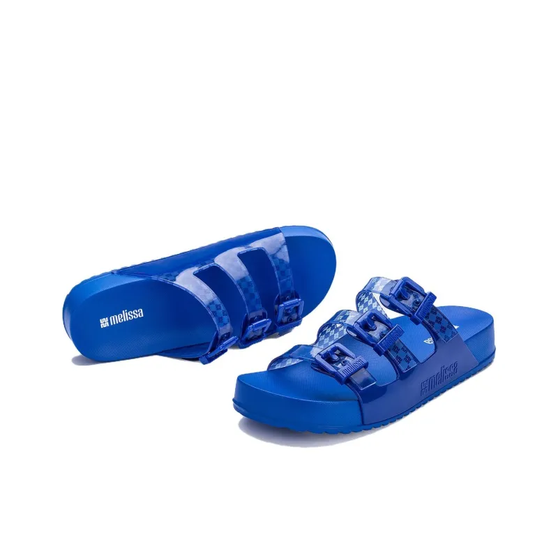 MELISSA PVC Polyvinyl Chloride Quiet Slip Resistant Abrasion Resistant Slide Slippers Women's-19