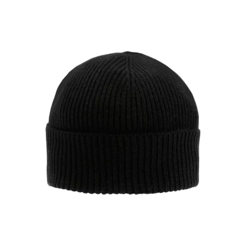 Polo Ralph Lauren Acrylic Recycled Nylon Wool Nylon Beanies Men's Black-2