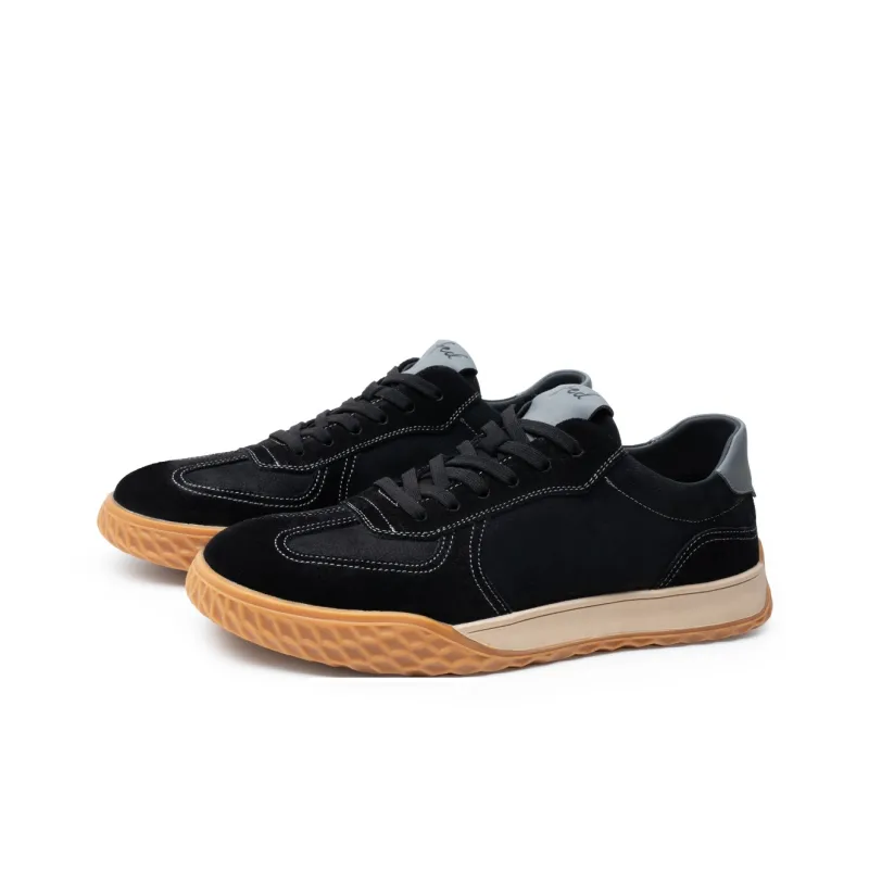 FED Breathable Lightweight Height Increasing Low Top Casual Shoes Men's-2