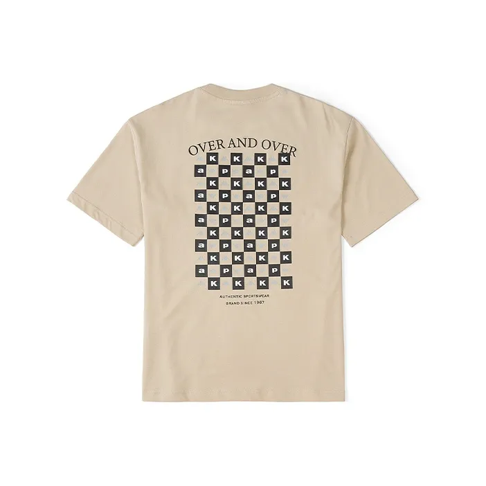 Kappa Checkerboard Collection T Shirts Unisex-6