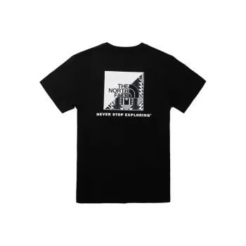 THE NORTH FACE T Shirts Unisex Black