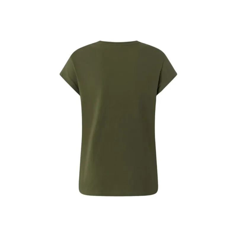 PINKO Queen Of The Road print T shirt-1