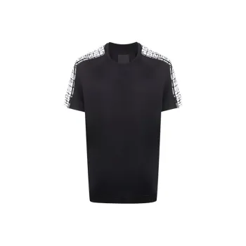 Givenchy T Shirts Men Black