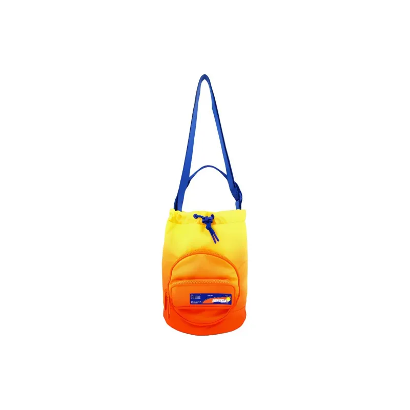 PUMA ROARINGWILD Collaboration Fabric Handbag Regular Unisex Orange-1