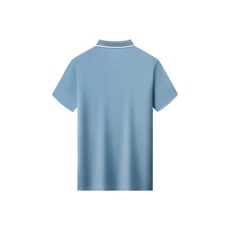 Red bean Polo Shirts Men-1
