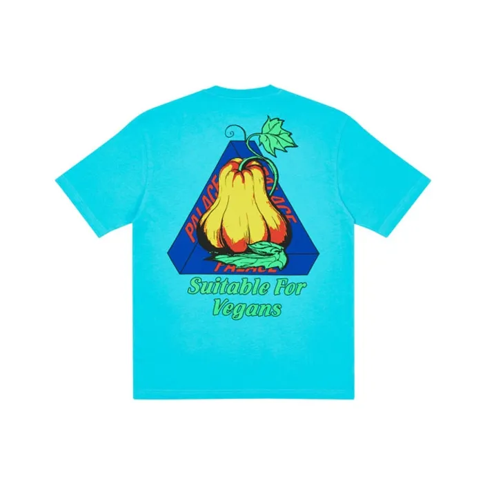 PALACE T Shirts Unisex Blue-0