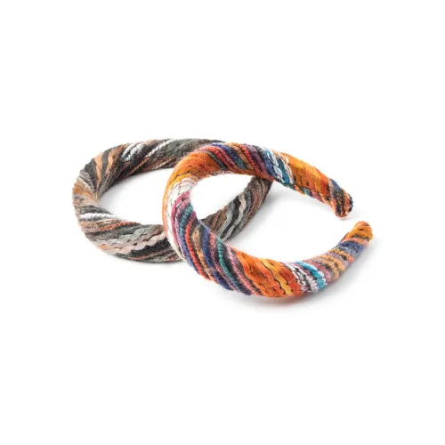BAIJUAN Yarns Headbands Women's