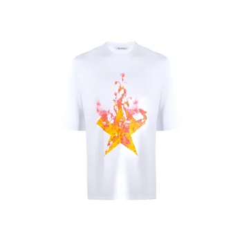 Neil Barrett T Shirts Men White
