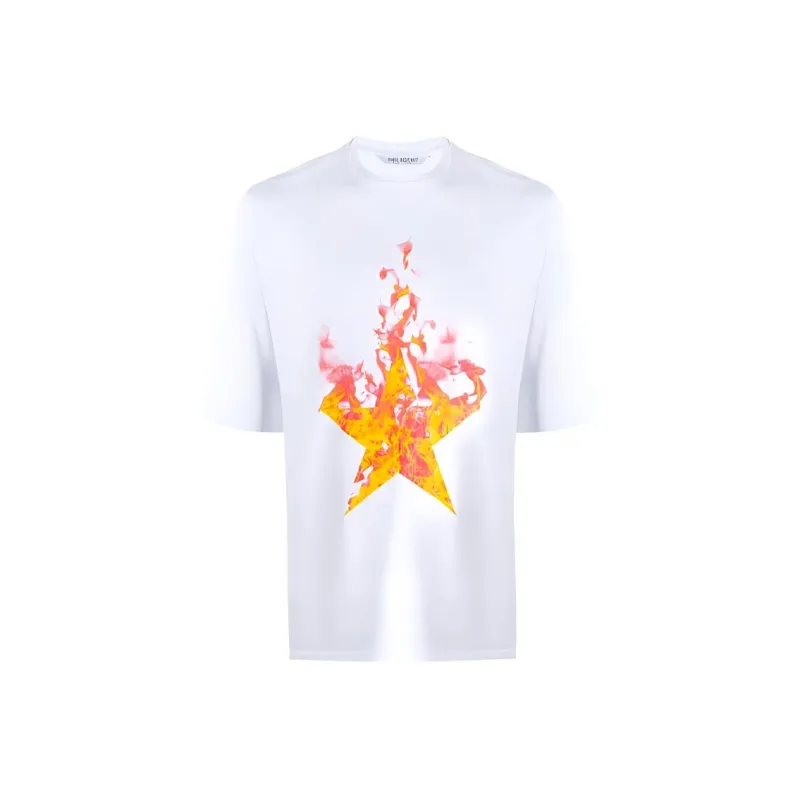 Neil Barrett T Shirts Men White-0