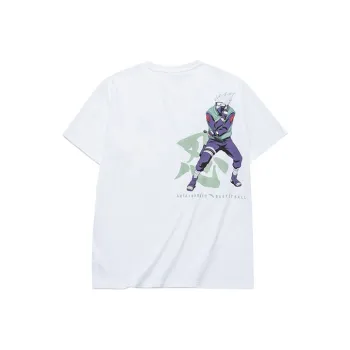 Anta x HUOYINGRENZHE Basketball Collection T Shirt Men's Pure White