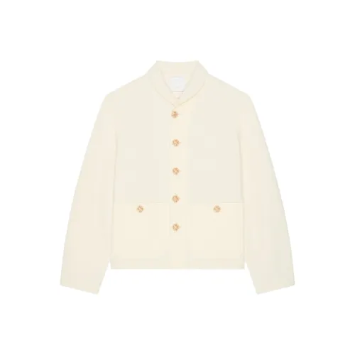 Givenchy SS25 Denim Jacket Men's White
