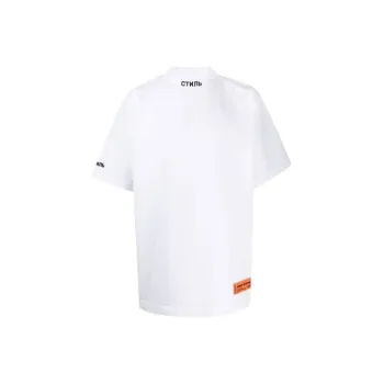 HERON PRESTON T Shirts Men White